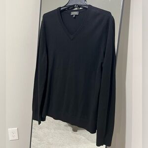 Express: Size Large, Black Merino Wool Sweater
